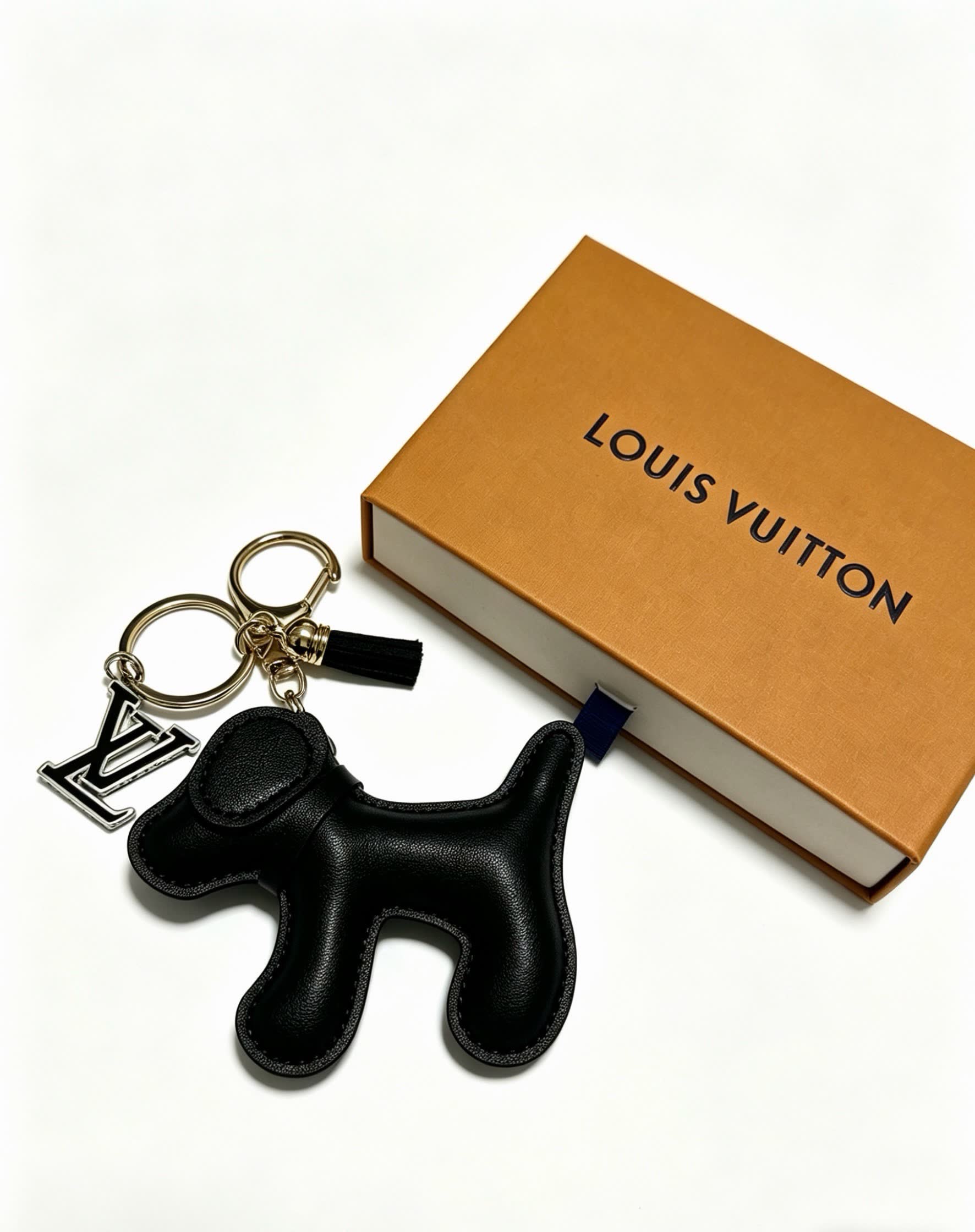 Louis Vuitton Dog Keychain Louis Vuitton Dog Keychain